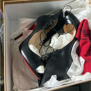 Brand new never worn Red Bottoms size 6 female